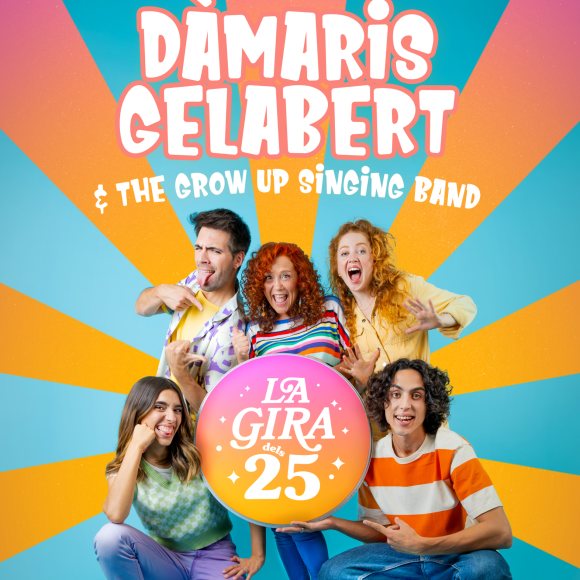 Dàmaris Gelabert  i The Grow Up Singing Band