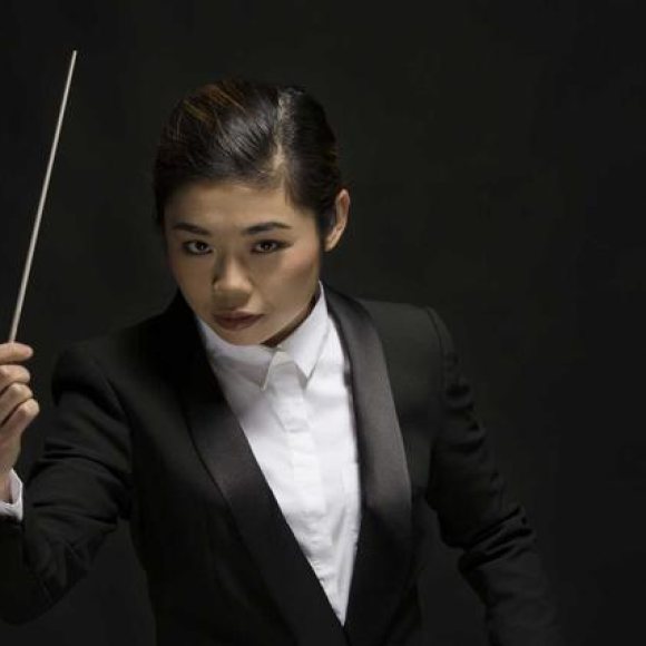 Elim Chan, directora del concert