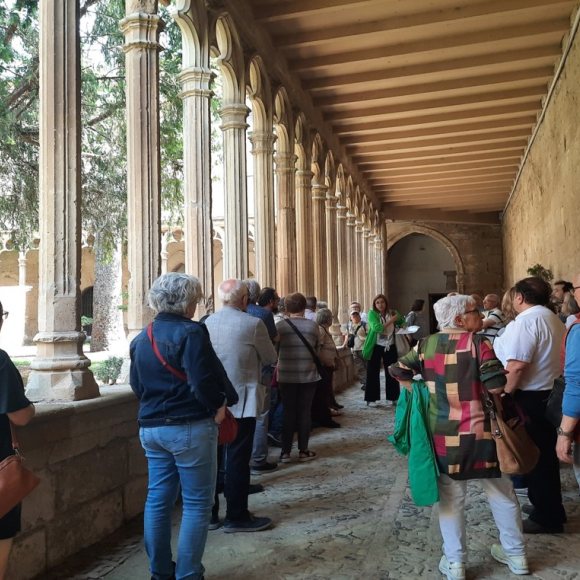 Visita claustre de Sant Domènec