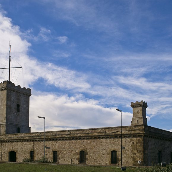 Imatge del Castell de Montjuïc