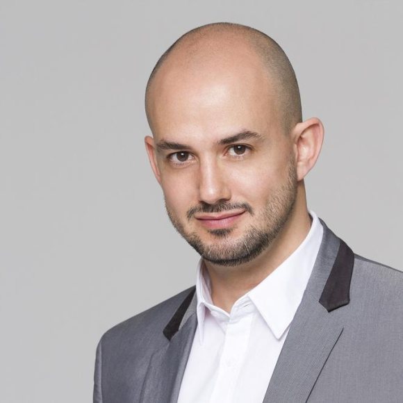 Imatge del contratenor Franco Fagioli