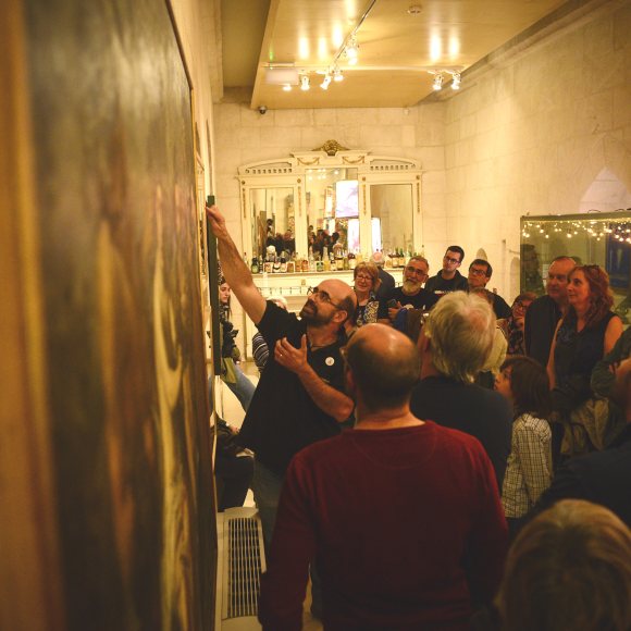 Foto visita guiada VINSEUM