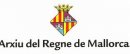 Logotip Arxiu del Regne de Mallorca