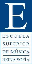 Logo Escuela Superior de Música Reina Sofía